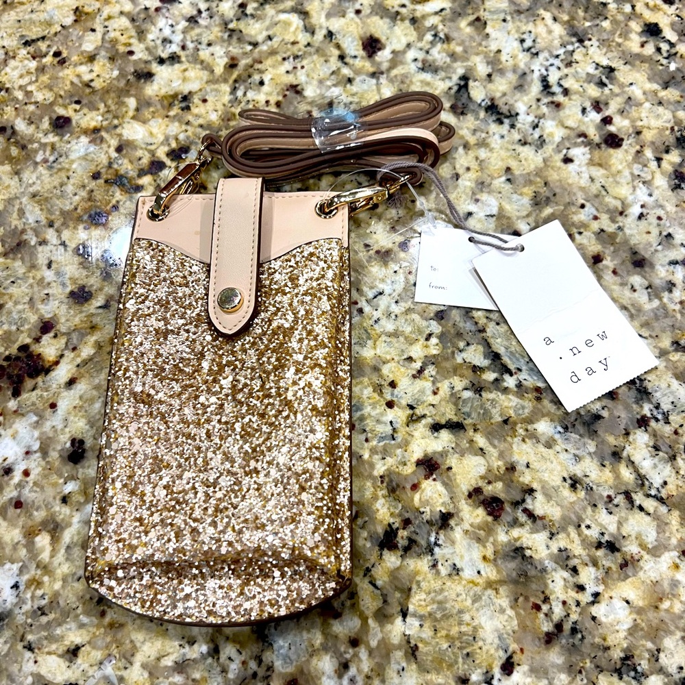 A New Day cell phone crossbody bag